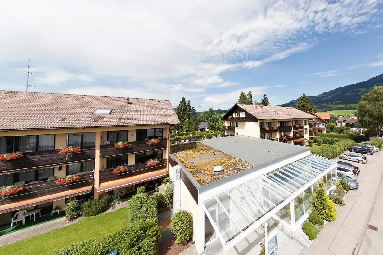 Panorama-Almenrausch Mit Hallenbad & Sauna - Gratis Oepnv Fischen im Allgaeu