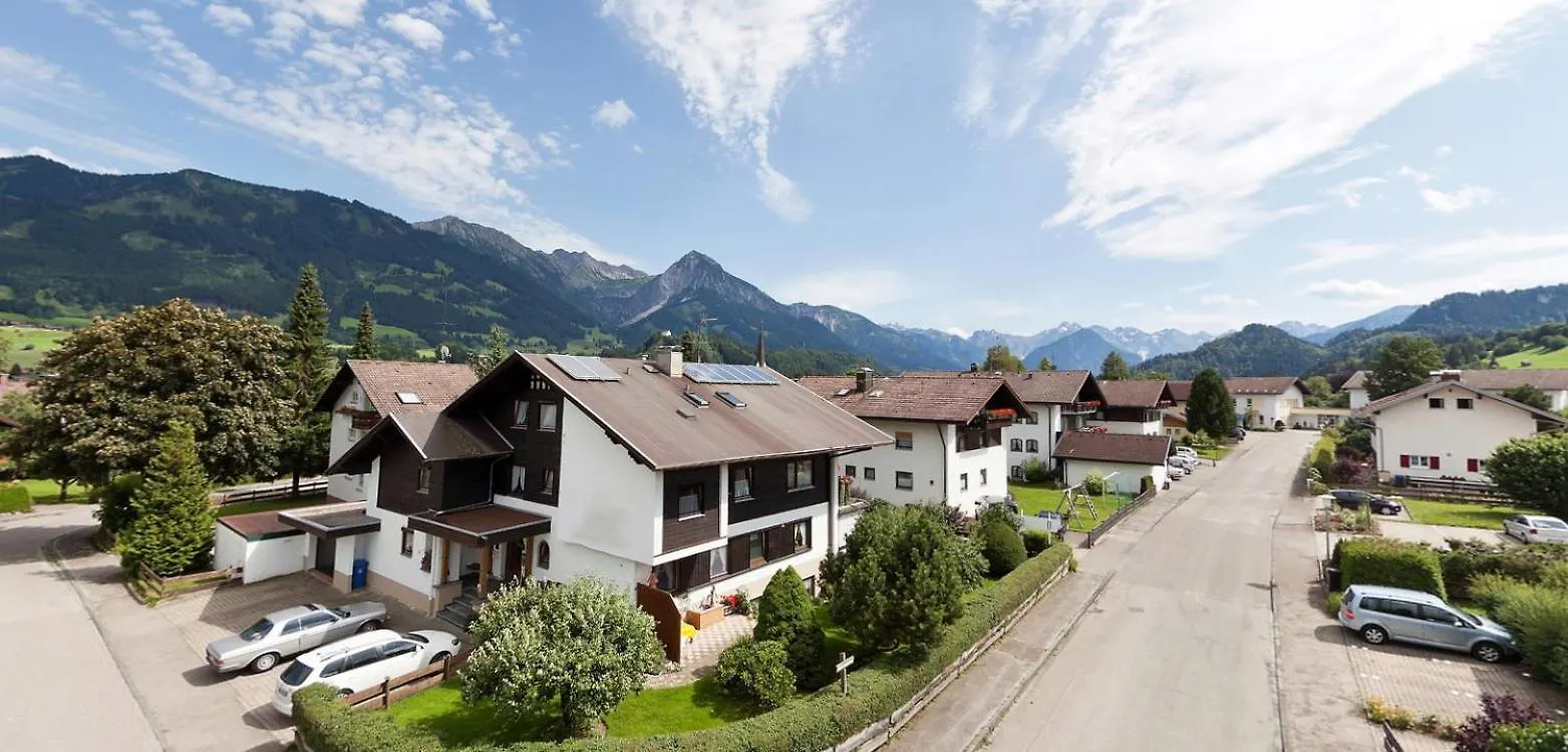 Apartment Panorama-Almenrausch Mit Hallenbad & Sauna - Gratis Oepnv Fischen im Allgaeu