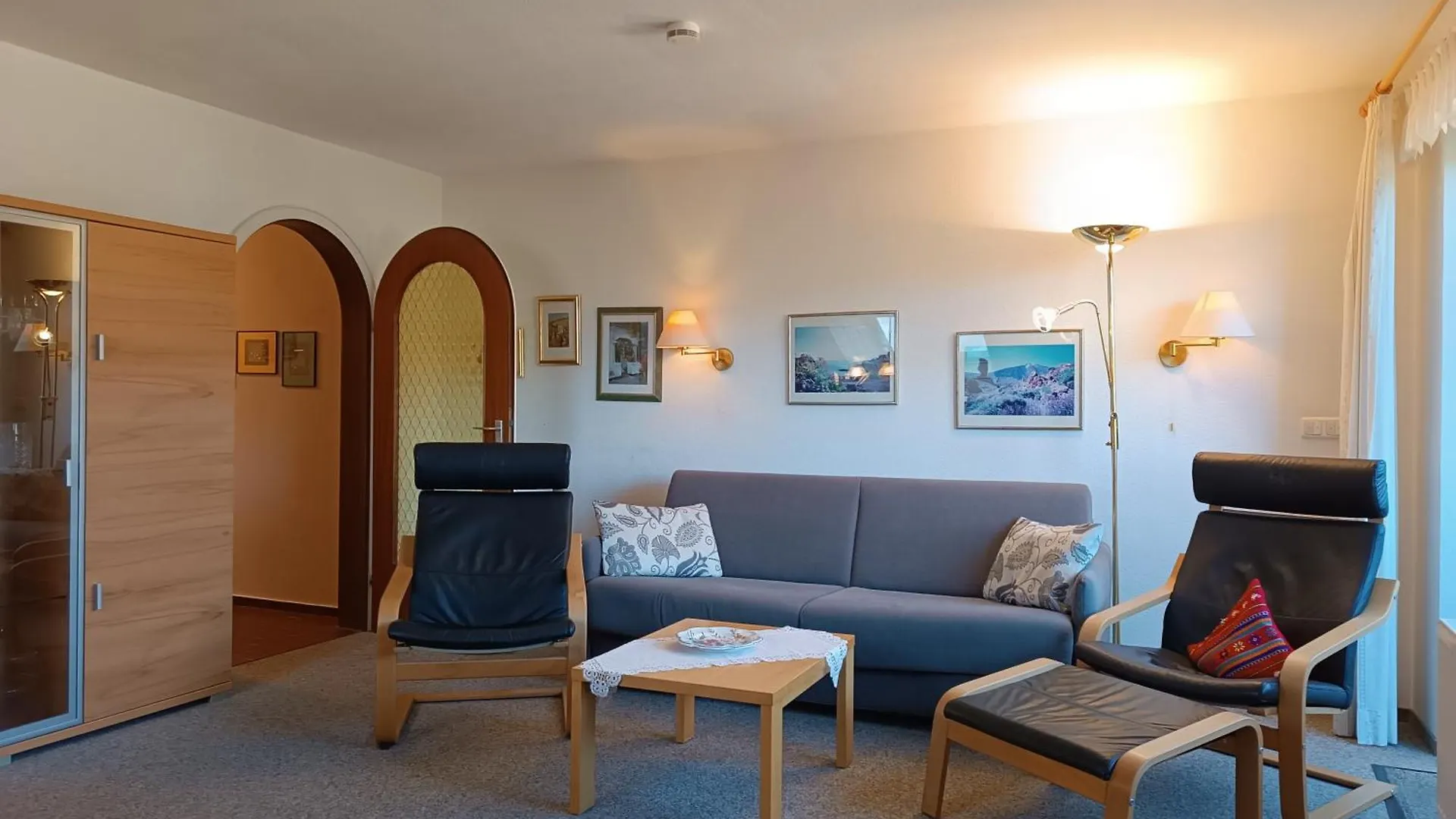 Panorama-Almenrausch Mit Hallenbad & Sauna - Gratis Oepnv Fischen im Allgaeu Apartment