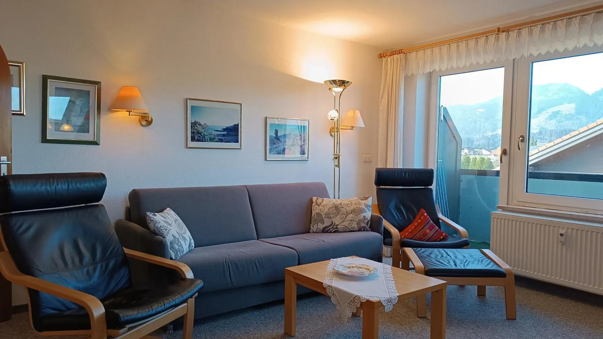 Panorama-Almenrausch Mit Hallenbad & Sauna - Gratis Oepnv Fischen im Allgaeu